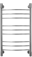 Полотенцесушитель электрический Energy Ergo2 850x500 цвет хром, форма лесенка, скрытое/наружное подключение, 850мм x 534мм