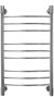 Полотенцесушитель электрический Energy Ergo2 850x500 цвет хром, форма лесенка, скрытое/наружное подключение, 850мм x 534мм 