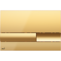 Кнопка смыва AlcaPlast M1745 золотая Кнопка смыва AlcaPlast M1745 золотая