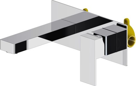 Смеситель Timo Selene 2071/00SM с внутренней частью, для раковины 