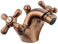 Смеситель для биде Paini Liberty 17F3327KM Старая бронза