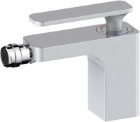 Смеситель Timo Torne 4362/00-16F для биде, хром/белый