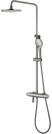 Душевая система Lemark Bronx LM3772GM Графит 