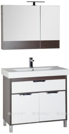 Мебель для ванной Aquanet Гретта 90 венге (камерино) 