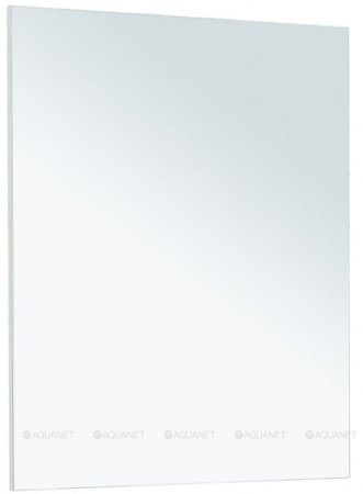 Зеркало Aquanet Lino 70 белый матовый 