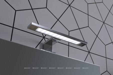 Зеркало Aquanet Lino 70 белый матовый 