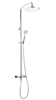 Душевая система настенная Deante TEMISTO NAC_04QT хром Душевая система настенная Deante TEMISTO NAC_04QT хром