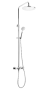 Душевая система настенная Deante TEMISTO NAC_04QT хром 