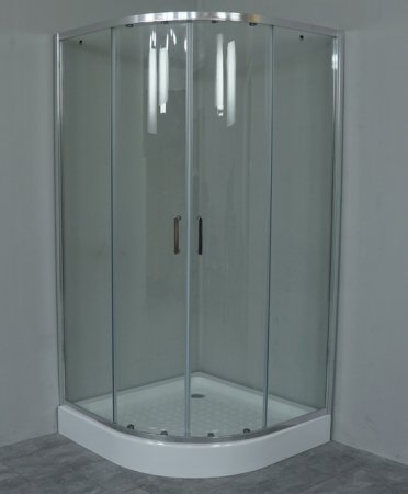 Душевой уголок Timo Altti-609 Clean Glass 90х90 см 