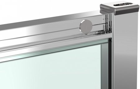 Душевой уголок Timo Altti-609 Clean Glass 90х90 см 