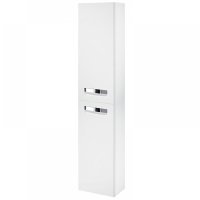Шкаф пенал Roca The Gap 35 ZRU9302883 R подвесной Белый глянцевый