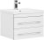Тумба с раковиной Aquanet Верон 58 белый (подвесная 2 ящика) 