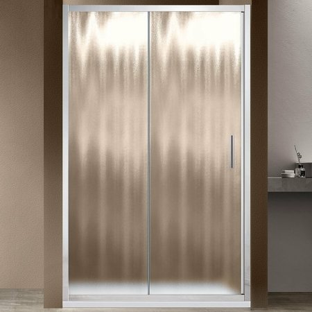 Душевая дверь Vincea Garda 125 VDS-1G125CH профиль Хром стекло шиншилла 