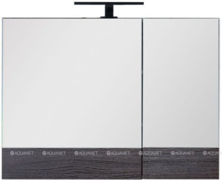 Зеркало-шкаф Aquanet Нота 90 венге 