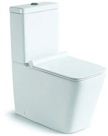 Унитаз компакт Vincea Q-Line VT2B-12 без бачка с сиденьем Микролифт 