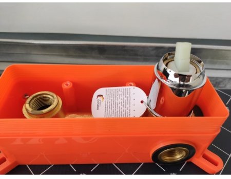 Cмеситель для раковины GANZER GZ26044C BLACK/CHROME 