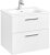 Тумба под раковину Roca Victoria 60 A857468806 подвесная Белый глянец 