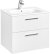 Тумба под раковину Roca Victoria 60 A857468806 подвесная Белый глянец 