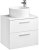 Тумба под раковину Roca Victoria 60 A857468806 подвесная Белый глянец 