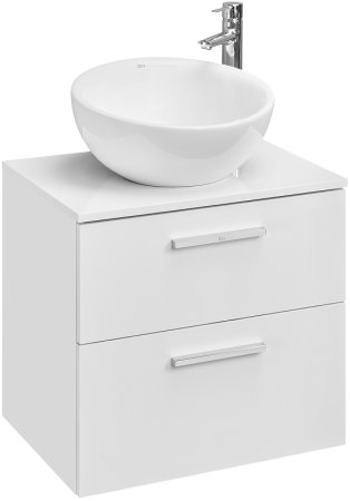 Тумба под раковину Roca Victoria 60 A857468806 подвесная Белый глянец 