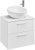 Тумба под раковину Roca Victoria 60 A857468806 подвесная Белый глянец 