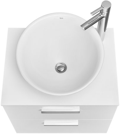 Тумба под раковину Roca Victoria 60 A857468806 подвесная Белый глянец 