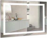 Зеркало Azario Ливия 120 LED-00002270 с подсветкой с сенсорным выключателем