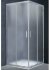 Душевой уголок Vincea Rapid 90x90 VSS-3R80/90MT профиль Хром стекло текстурное 