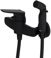 Гигиенический душ со смесителем Damixa Jupiter 778000300 Черный матовый