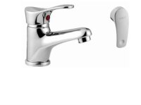 Смеситель для раковины D-Lin D110301, хром