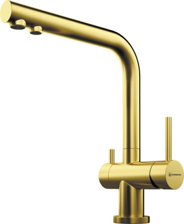 Смеситель для кухонной мойки Omoikiri Nagano PVD-G 4178.8028 с фильтром 