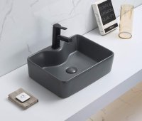 Раковина CeramaLux 7291MDH-2 накладная