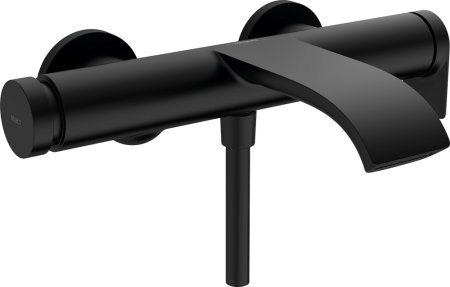 Смеситель Hansgrohe Vivenis 75420670 для ванны с душем, матовый черный 