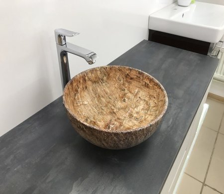 Раковина CeramaLux 489 накладная 