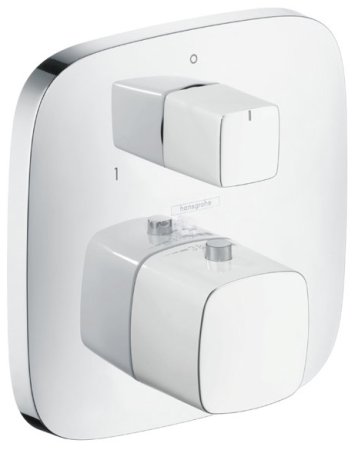 Термостат Hansgrohe PuraVida 15771000 для ванны с душем 