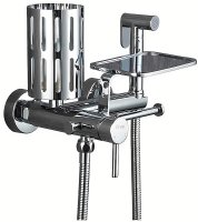 Гигиенический душ со смесителем Frap F7513 Хром