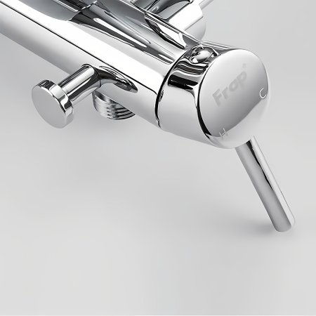 Гигиенический душ со смесителем Frap F7513 Хром 