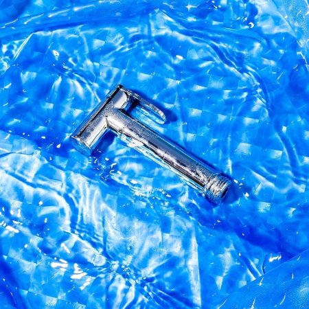 Гигиенический душ со смесителем Frap F7513 Хром 