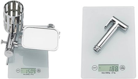 Гигиенический душ со смесителем Frap F7513 Хром 