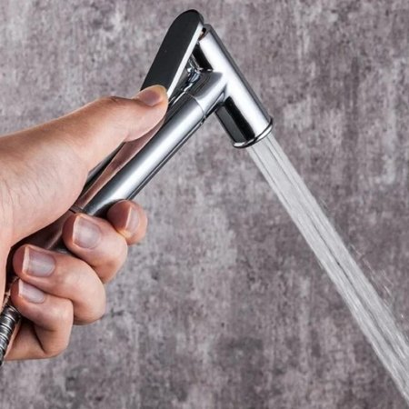 Гигиенический душ со смесителем Frap F7513 Хром 