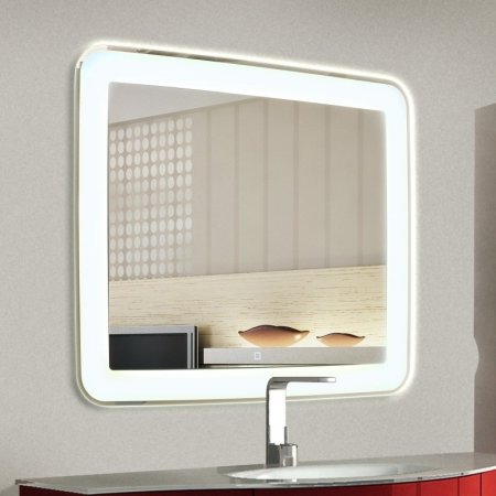 Зеркало с LED подсветкой Relisan ANITA Гл000025945, 90x70 