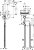 Смеситель Hansgrohe Aquno Select M81 73830670 для кухонной мойки, матовый черный 