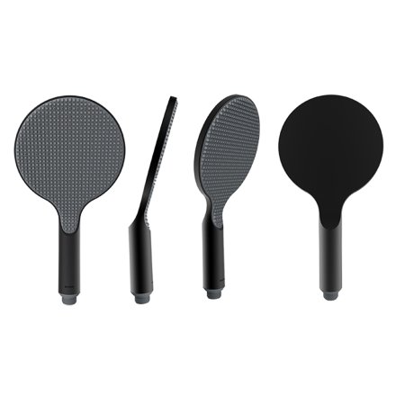 Душевая лейка Bossini Apice B00900.073 черный матовый 