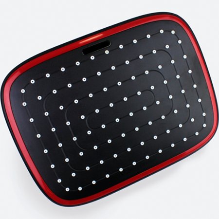 Душевая система Bronze de Luxe Avantgarde 2039RH Черная Красная 