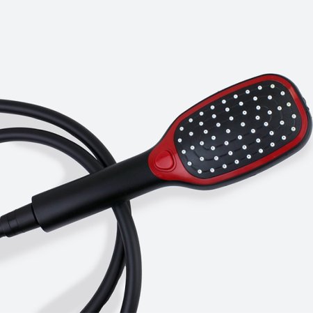 Душевая система Bronze de Luxe Avantgarde 2039RH Черная Красная 