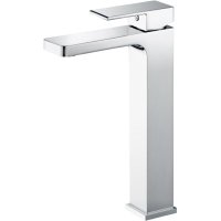 Смеситель для накладной раковины Ganzer GZ28012 Хром