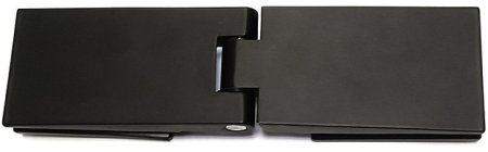 Душевой уголок Abber Ewiges Wasser 80х80 AG05080B профиль Черный стекло прозрачное 