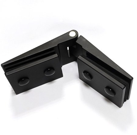 Душевой уголок Abber Ewiges Wasser 80х80 AG05080B профиль Черный стекло прозрачное 