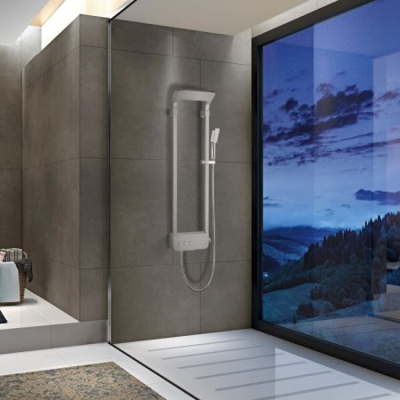 Душевая система Black&White Seasons 2040w0 Летняя прохлада 