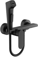 Гигиенический душ со смесителем BELZ B55645-7, черный